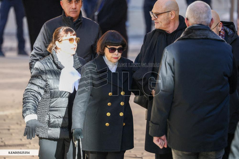 Brigitte Bardot Funeral - Saint-Tropez