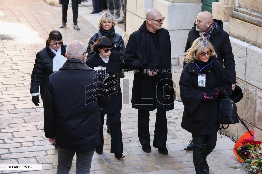 Brigitte Bardot Funeral - Saint-Tropez