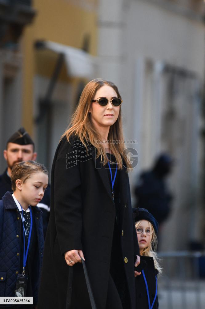 Brigitte Bardot Funeral - Saint-Tropez
