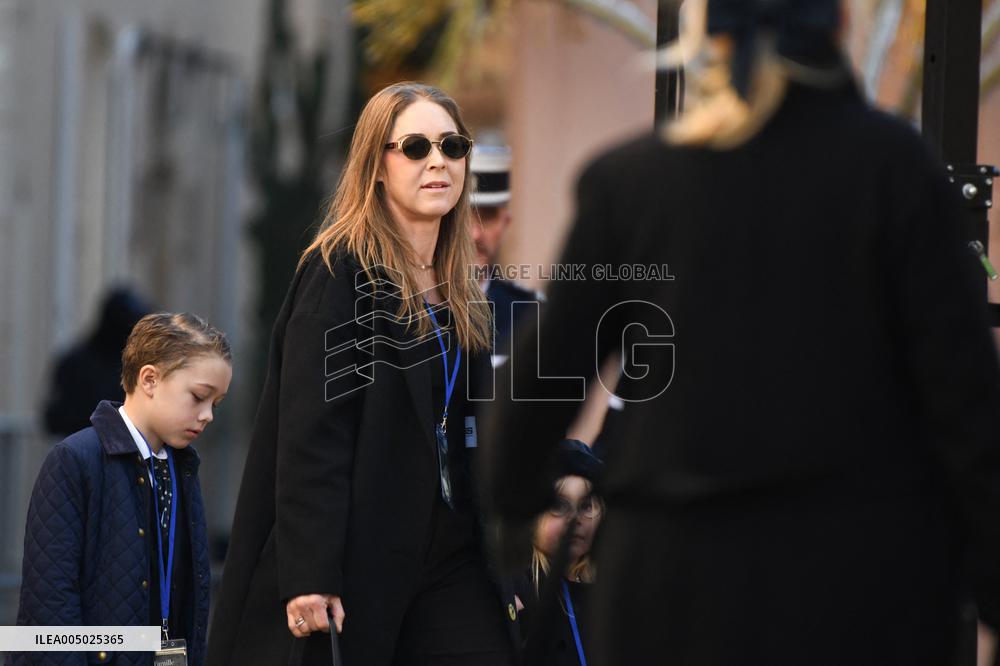 Brigitte Bardot Funeral - Saint-Tropez