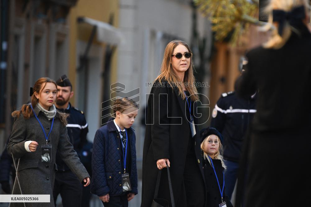 Brigitte Bardot Funeral - Saint-Tropez
