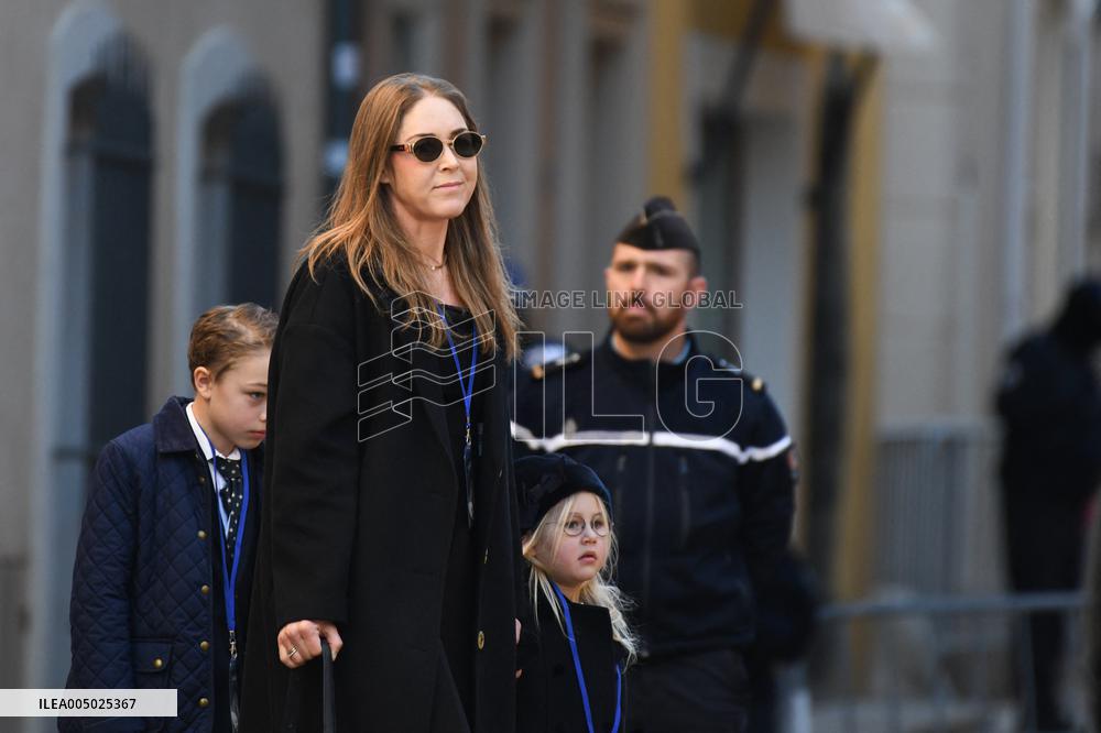 Brigitte Bardot Funeral - Saint-Tropez