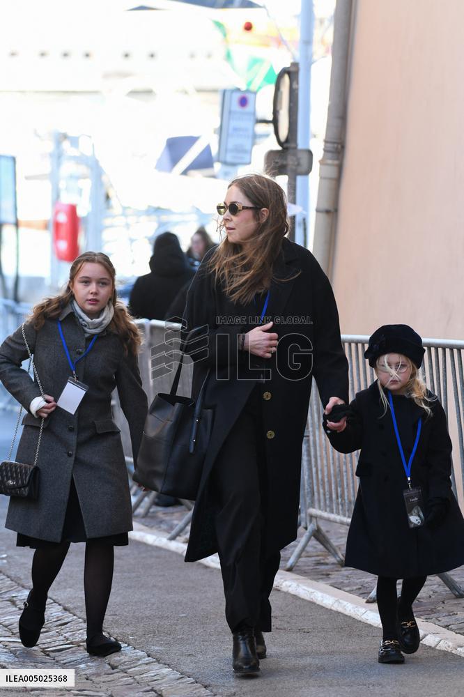 Brigitte Bardot Funeral - Saint-Tropez