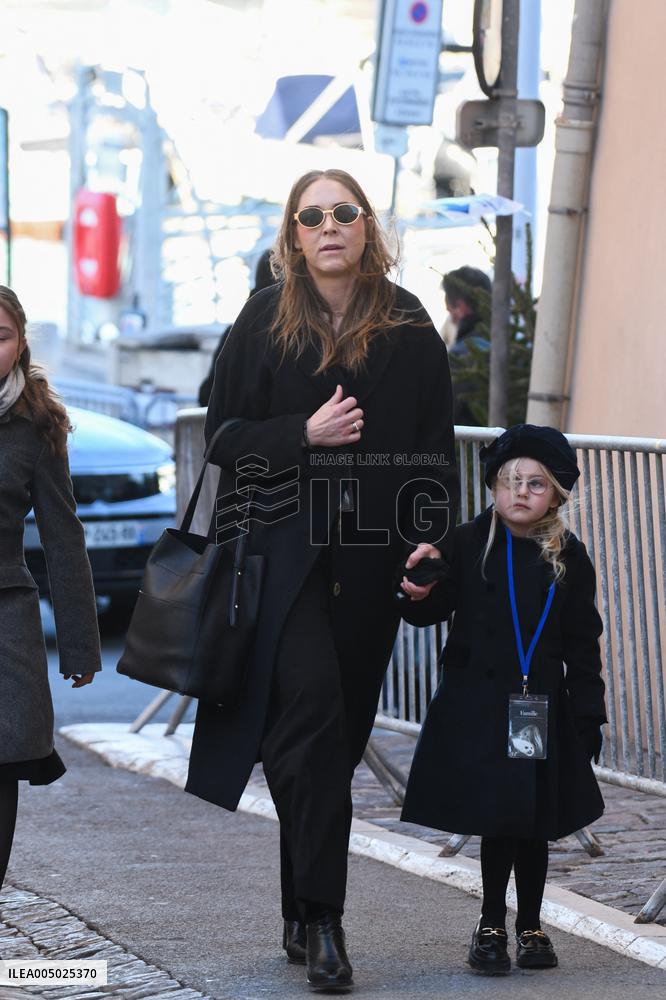 Brigitte Bardot Funeral - Saint-Tropez