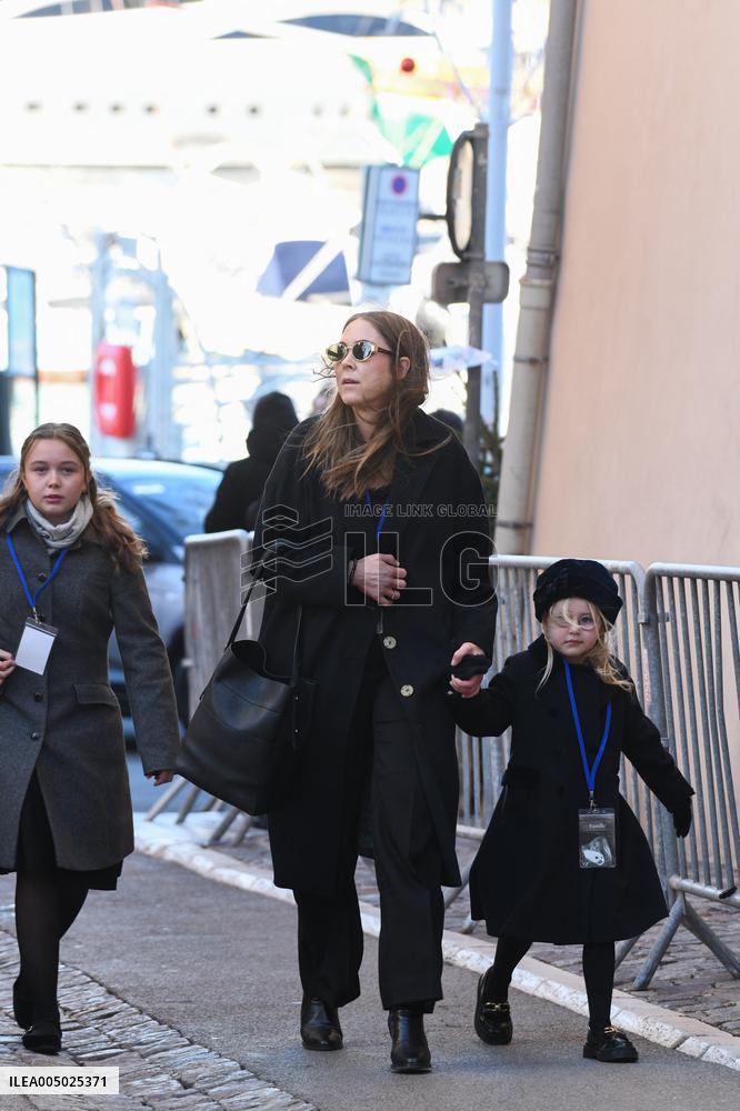 Brigitte Bardot Funeral - Saint-Tropez
