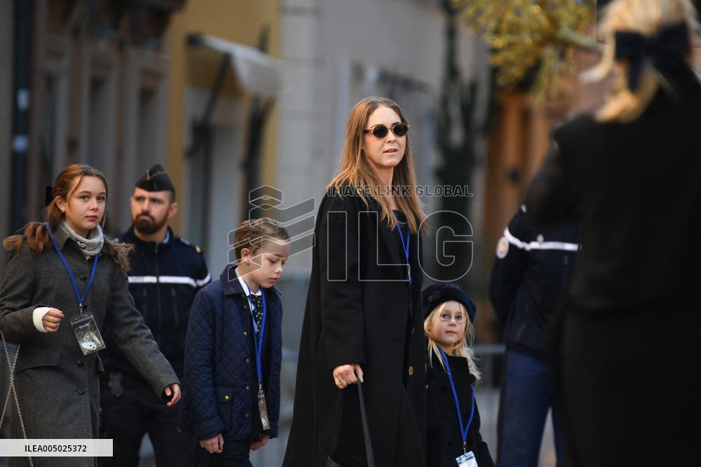 Brigitte Bardot Funeral - Saint-Tropez