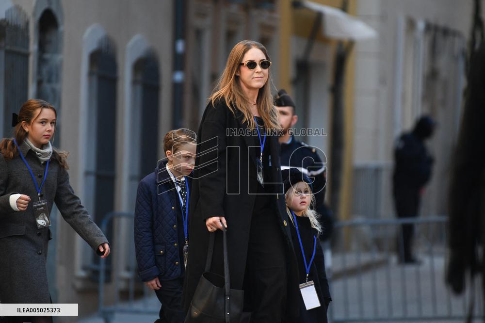 Brigitte Bardot Funeral - Saint-Tropez