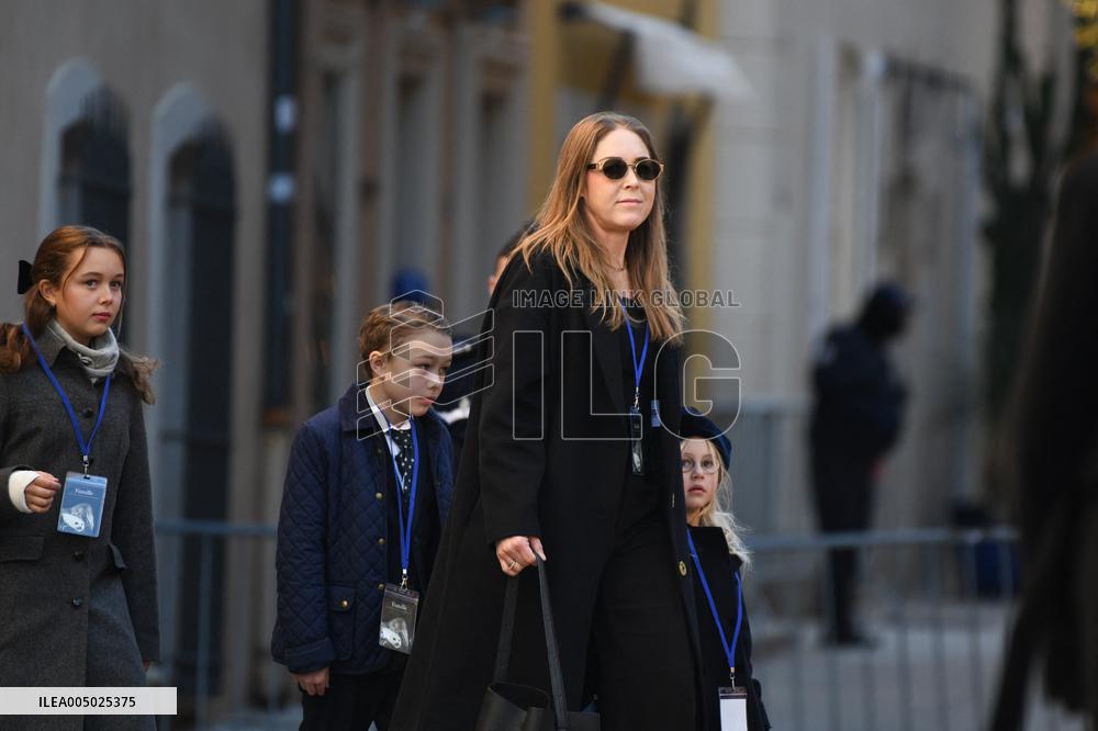 Brigitte Bardot Funeral - Saint-Tropez