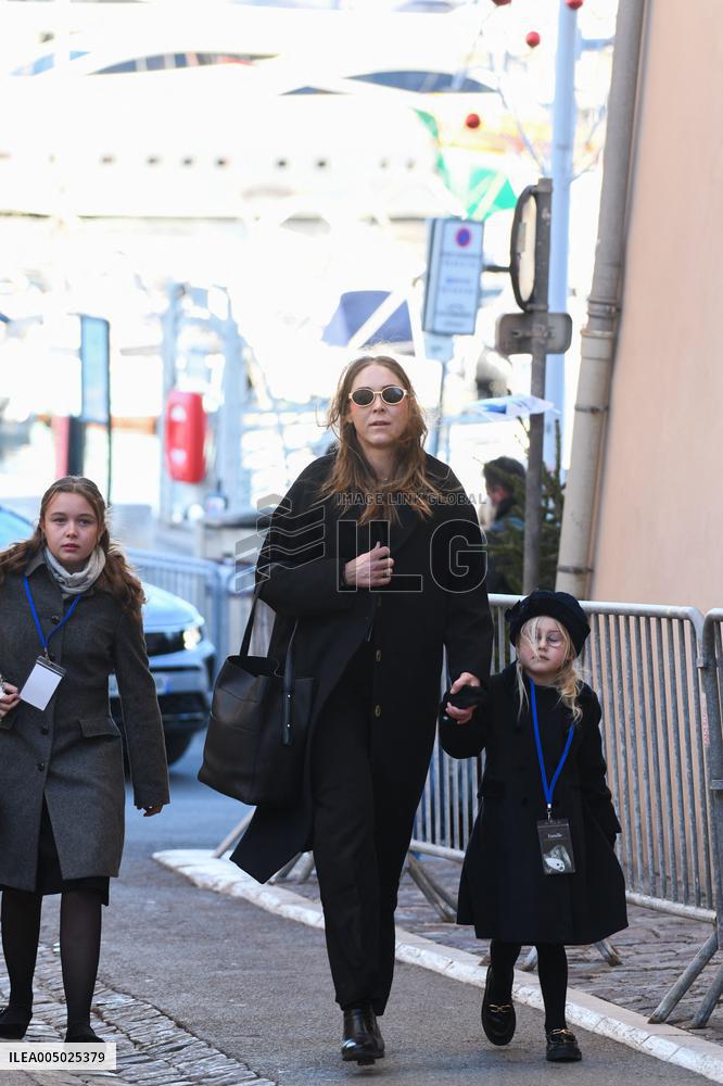Brigitte Bardot Funeral - Saint-Tropez