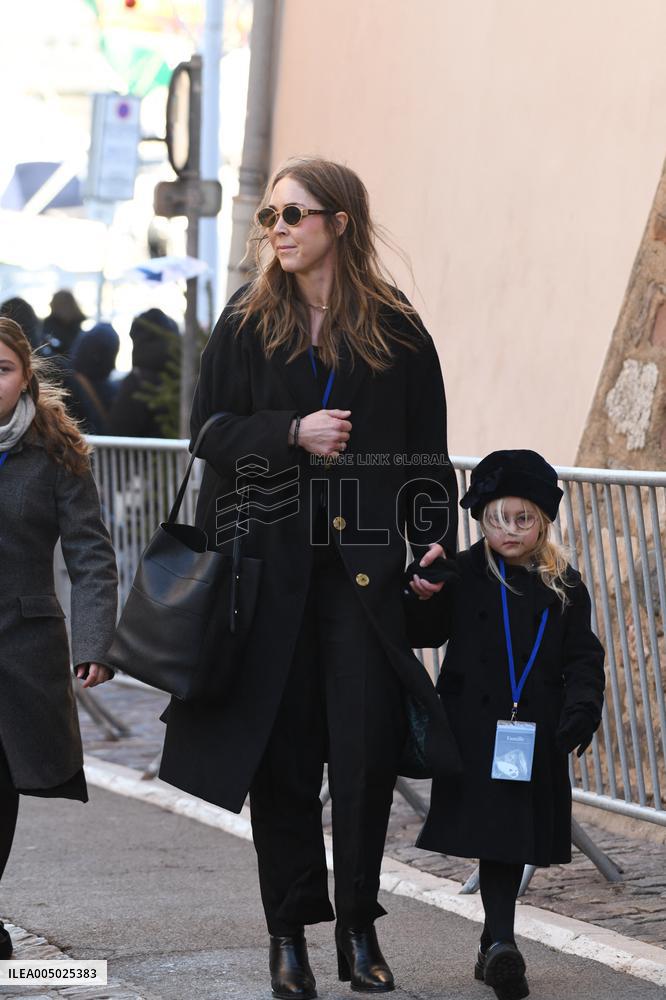 Brigitte Bardot Funeral - Saint-Tropez