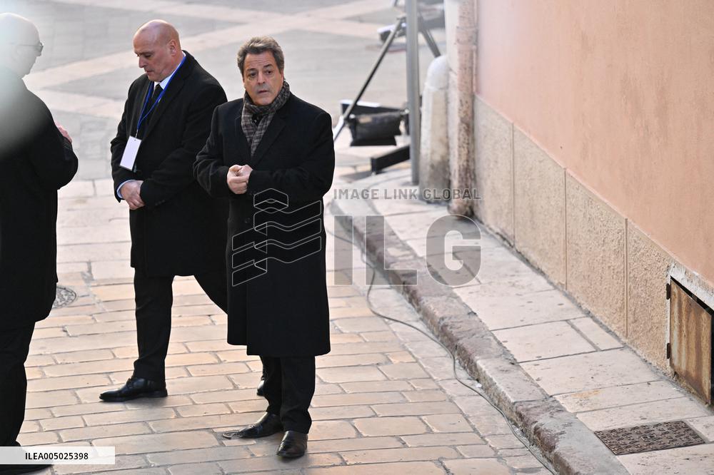 Brigitte Bardot Funeral - Saint-Tropez