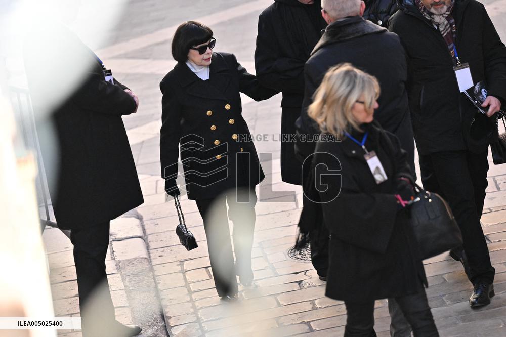 Brigitte Bardot Funeral - Saint-Tropez