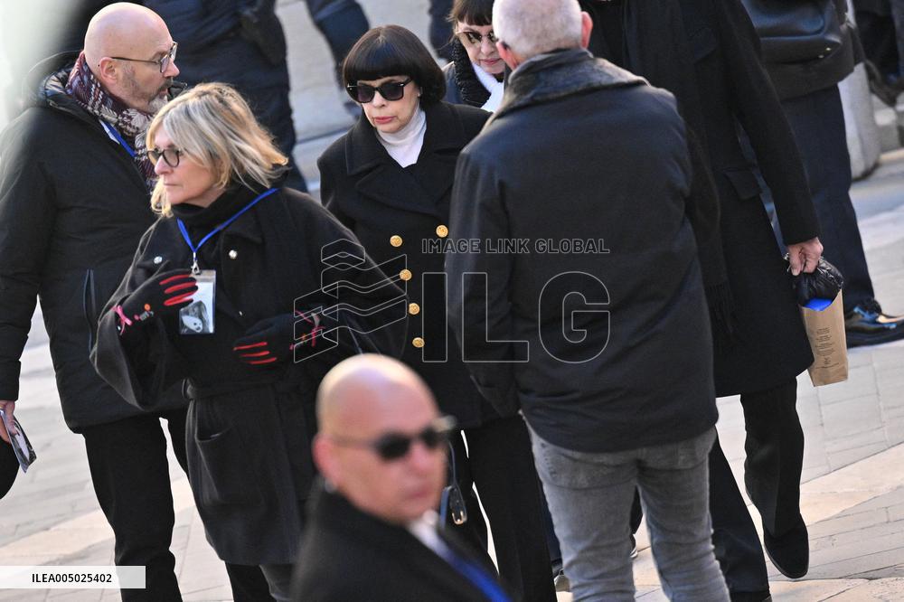 Brigitte Bardot Funeral - Saint-Tropez