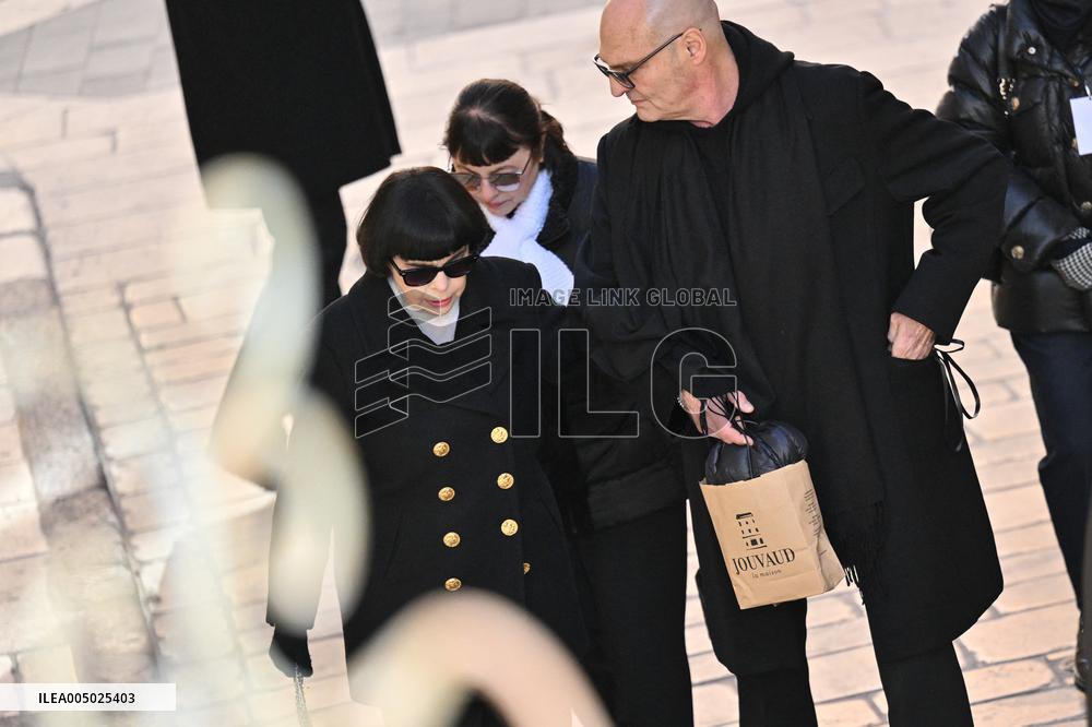 Brigitte Bardot Funeral - Saint-Tropez