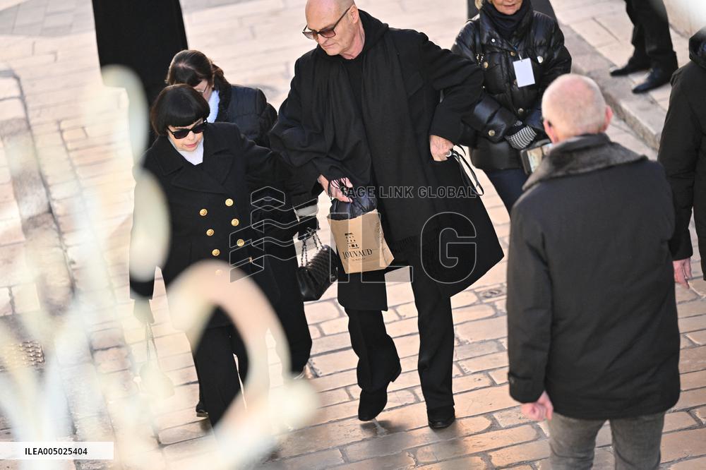 Brigitte Bardot Funeral - Saint-Tropez