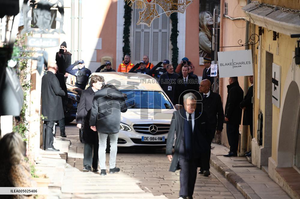 Brigitte Bardot Funeral - Saint-Tropez