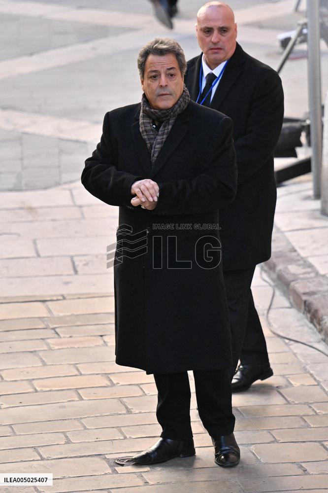 Brigitte Bardot Funeral - Saint-Tropez