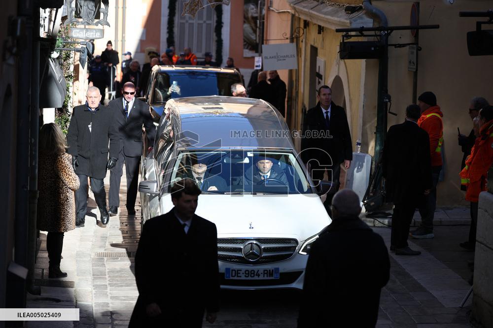 Brigitte Bardot Funeral - Saint-Tropez