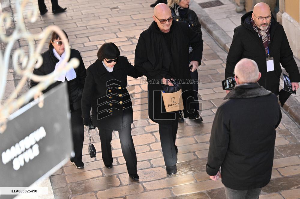 Brigitte Bardot Funeral - Saint-Tropez