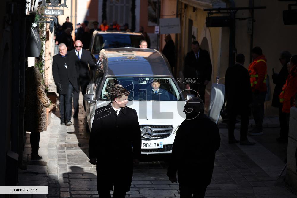 Brigitte Bardot Funeral - Saint-Tropez