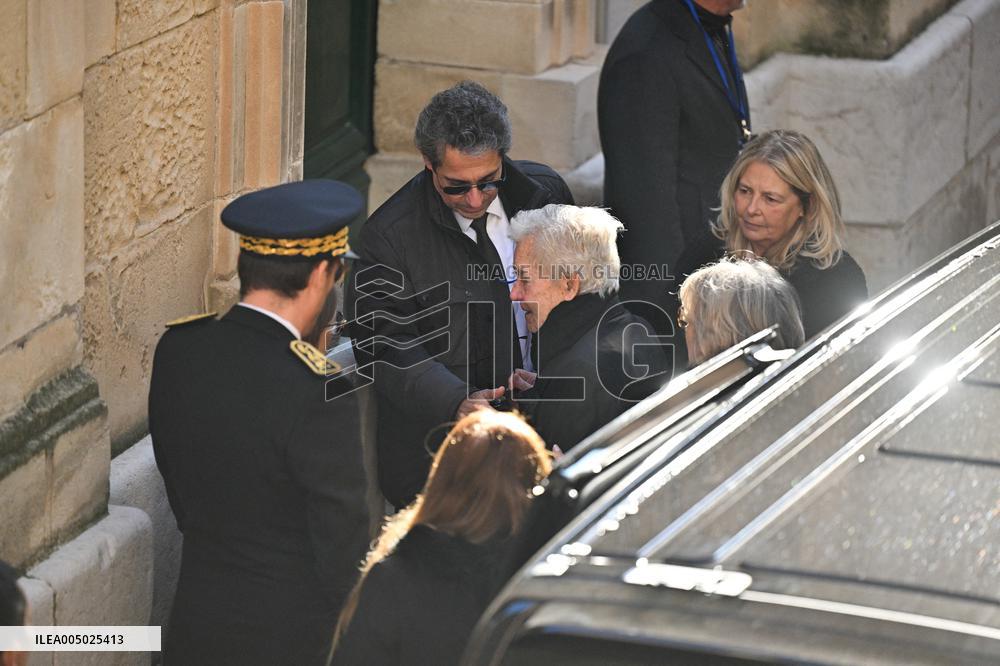 Brigitte Bardot Funeral - Saint-Tropez