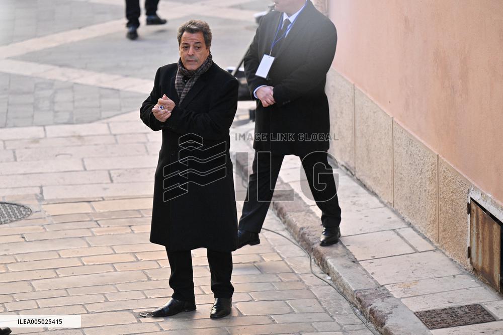 Brigitte Bardot Funeral - Saint-Tropez