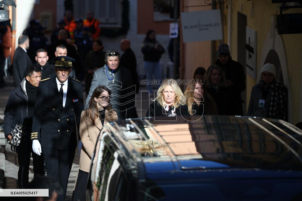 Brigitte Bardot Funeral - Saint-Tropez