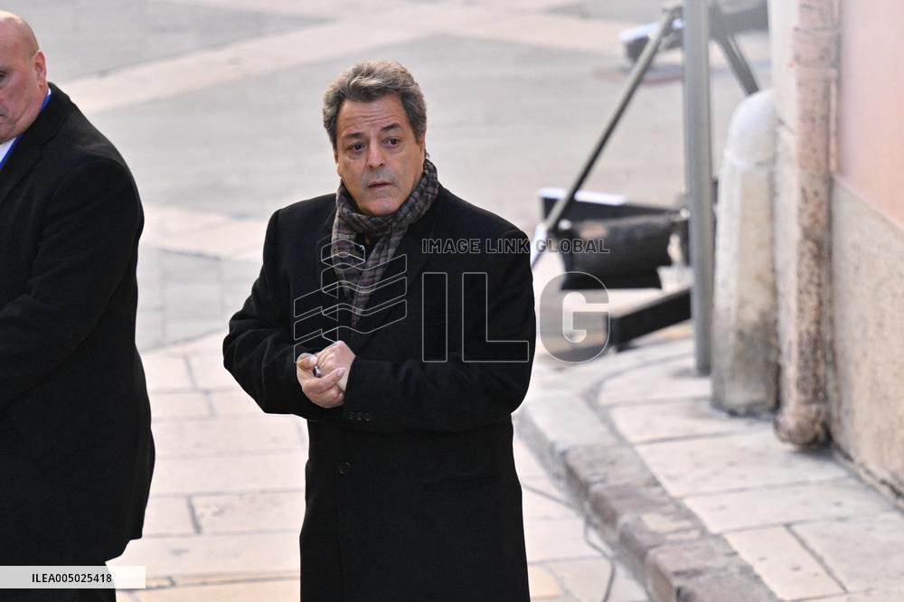 Brigitte Bardot Funeral - Saint-Tropez