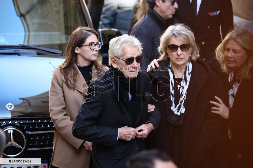 Brigitte Bardot Funeral - Saint-Tropez