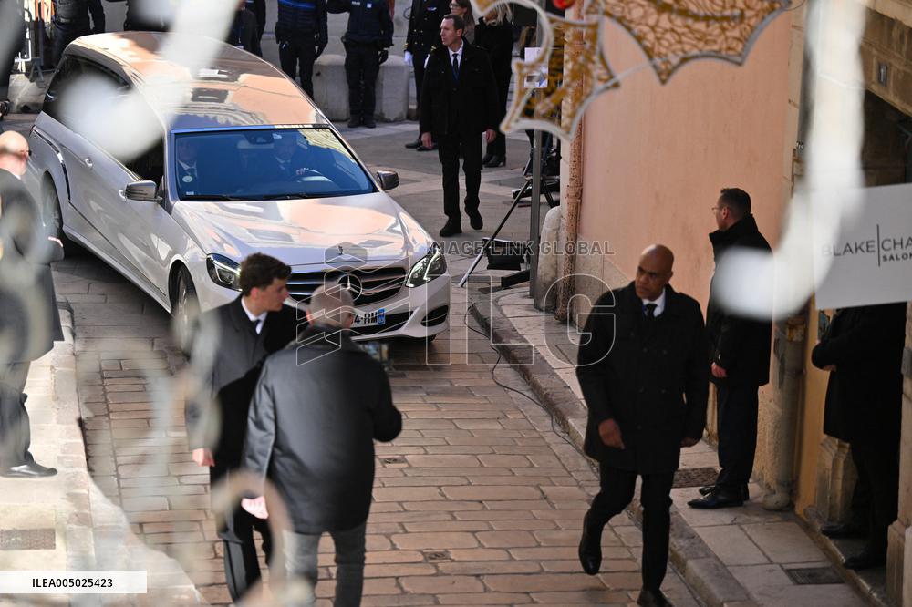 Brigitte Bardot Funeral - Saint-Tropez