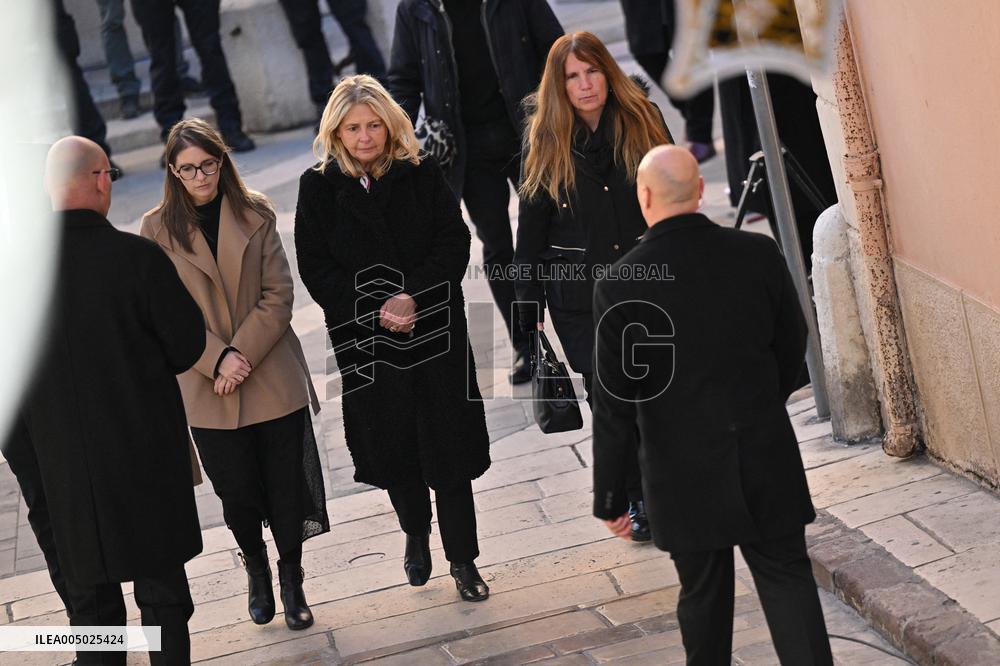 Brigitte Bardot Funeral - Saint-Tropez