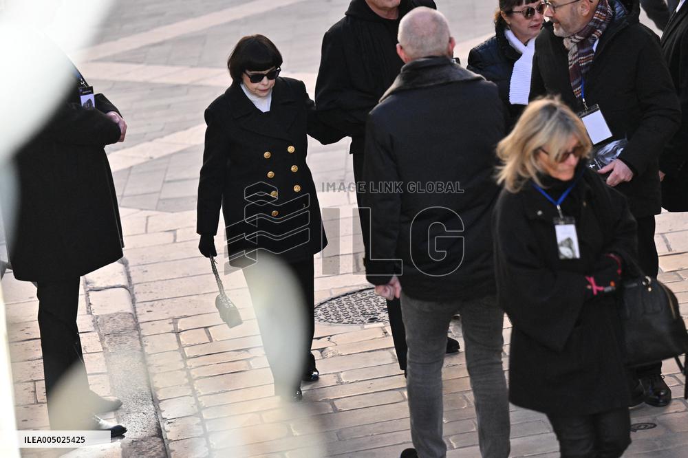 Brigitte Bardot Funeral - Saint-Tropez