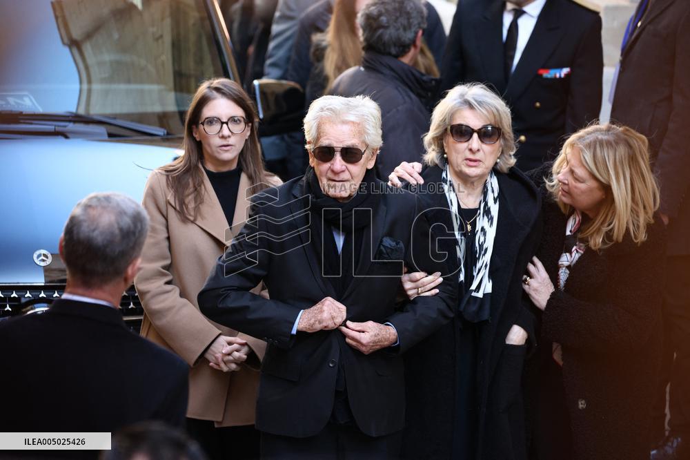 Brigitte Bardot Funeral - Saint-Tropez