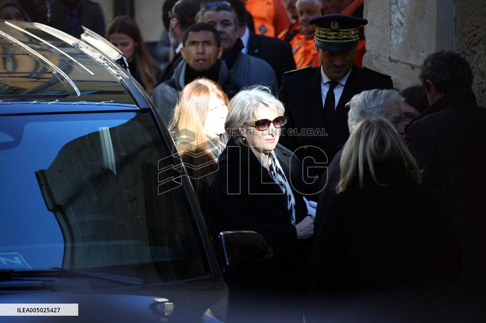 Brigitte Bardot Funeral - Saint-Tropez