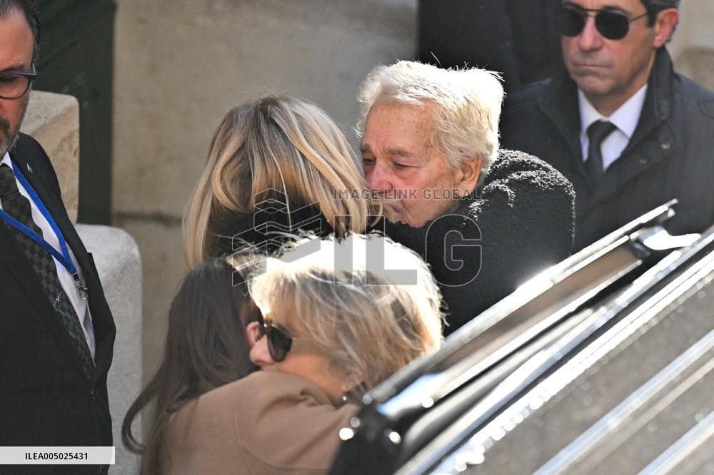Brigitte Bardot Funeral - Saint-Tropez