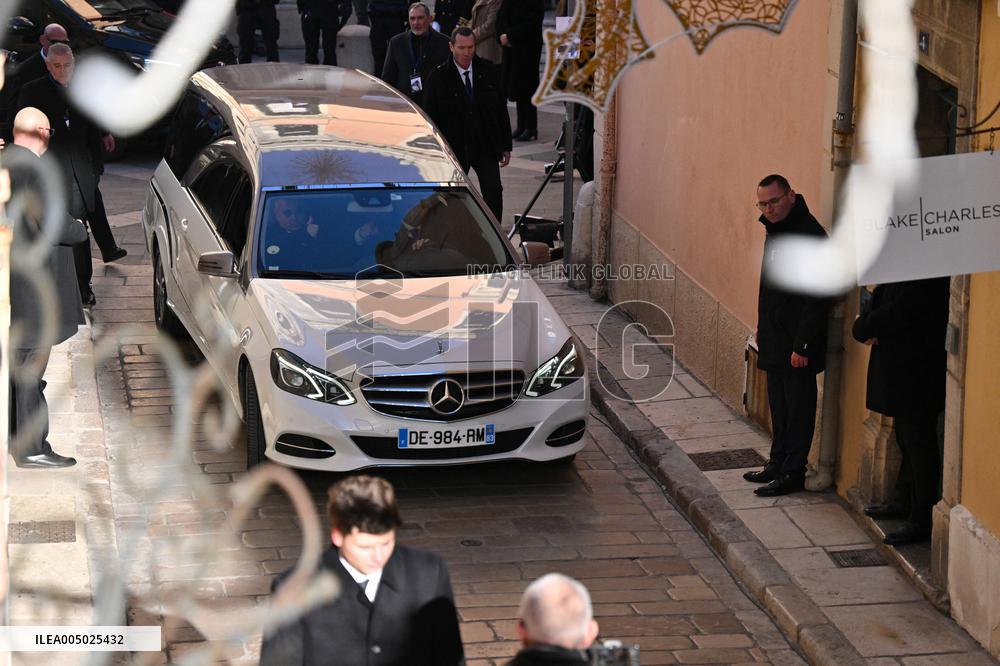 Brigitte Bardot Funeral - Saint-Tropez