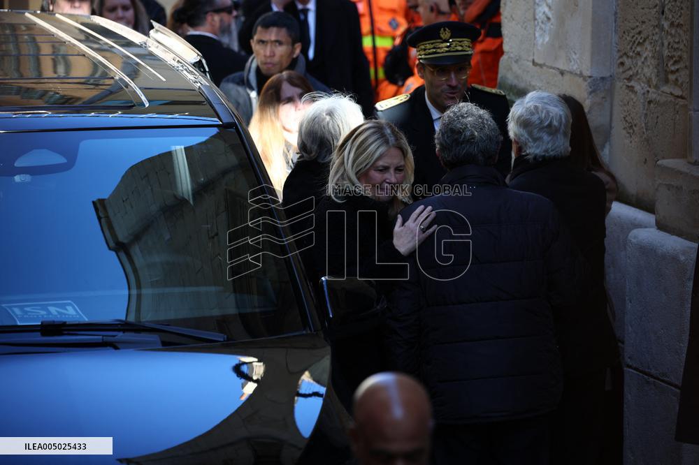 Brigitte Bardot Funeral - Saint-Tropez