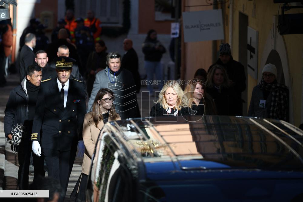 Brigitte Bardot Funeral - Saint-Tropez