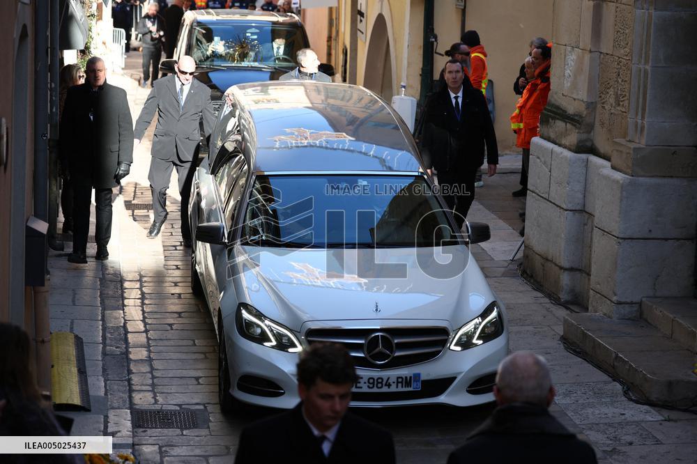 Brigitte Bardot Funeral - Saint-Tropez