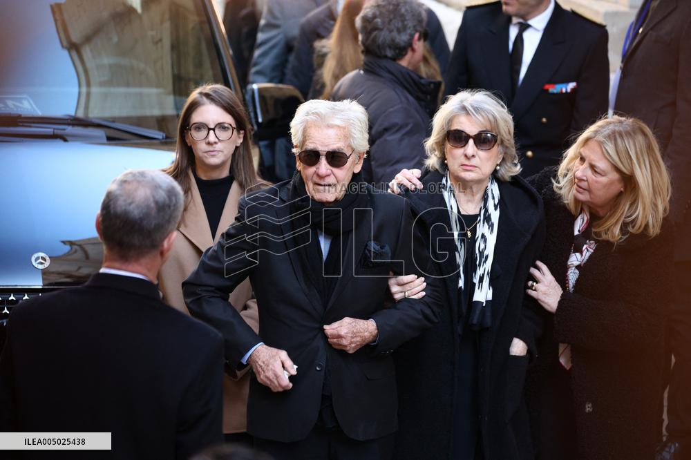 Brigitte Bardot Funeral - Saint-Tropez