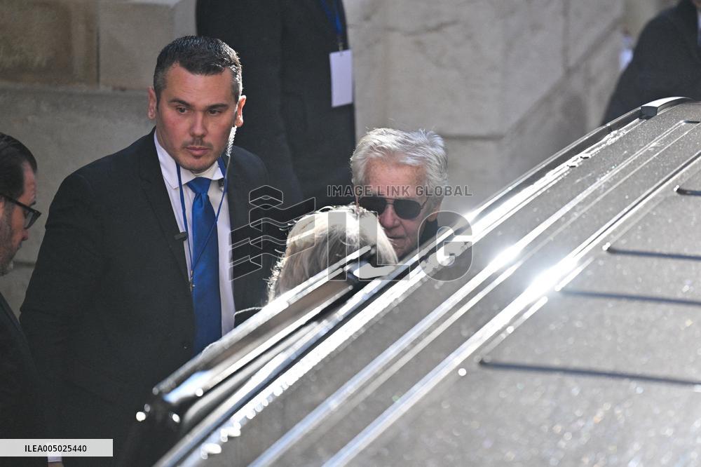 Brigitte Bardot Funeral - Saint-Tropez