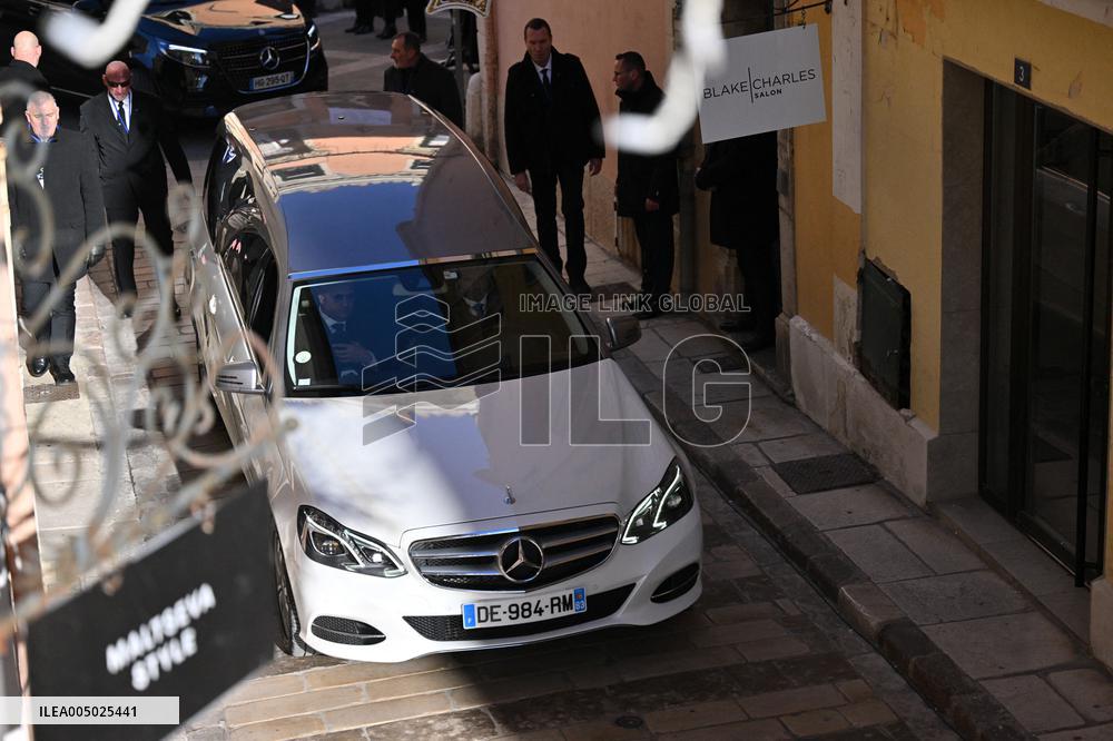 Brigitte Bardot Funeral - Saint-Tropez
