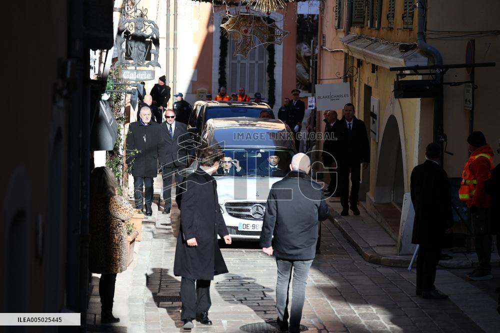 Brigitte Bardot Funeral - Saint-Tropez