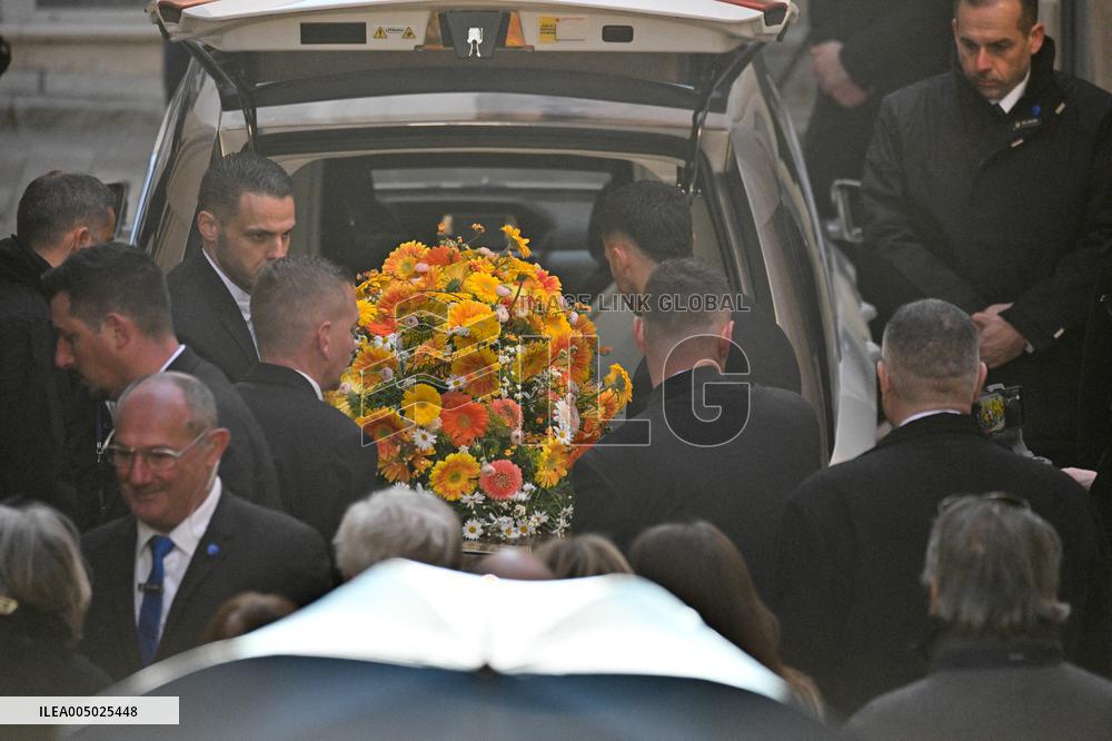 Brigitte Bardot Funeral - Saint-Tropez