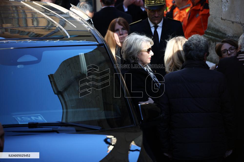 Brigitte Bardot Funeral - Saint-Tropez