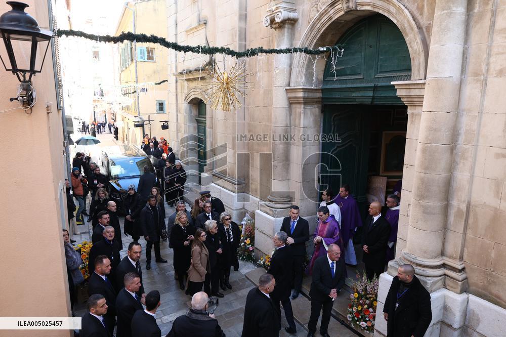 Brigitte Bardot Funeral - Saint-Tropez