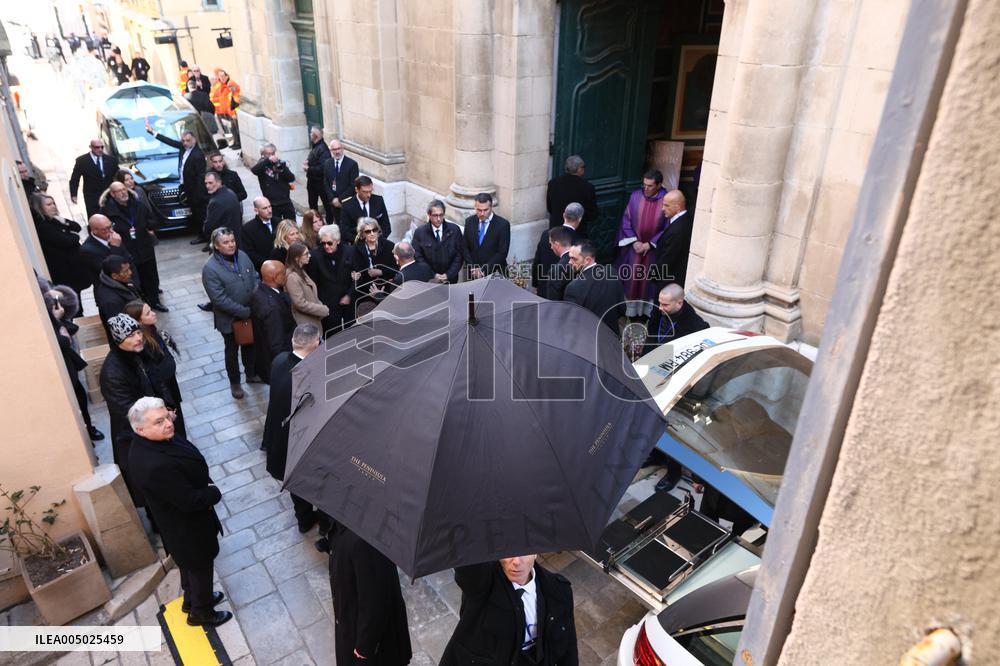 Brigitte Bardot Funeral - Saint-Tropez