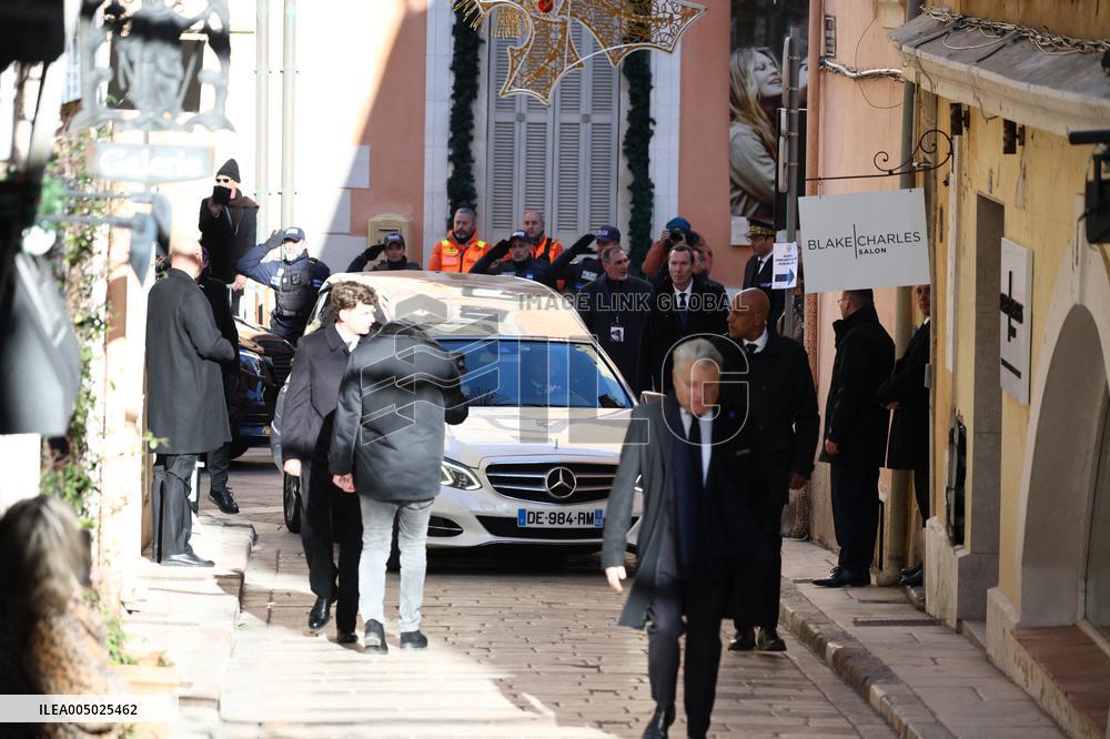 Brigitte Bardot Funeral - Saint-Tropez
