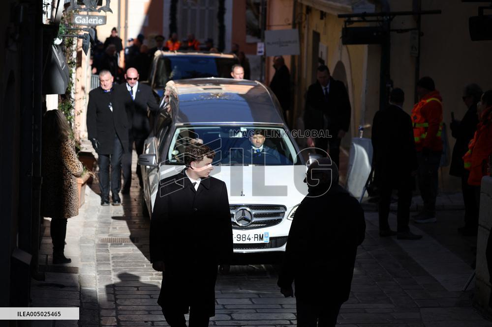 Brigitte Bardot Funeral - Saint-Tropez