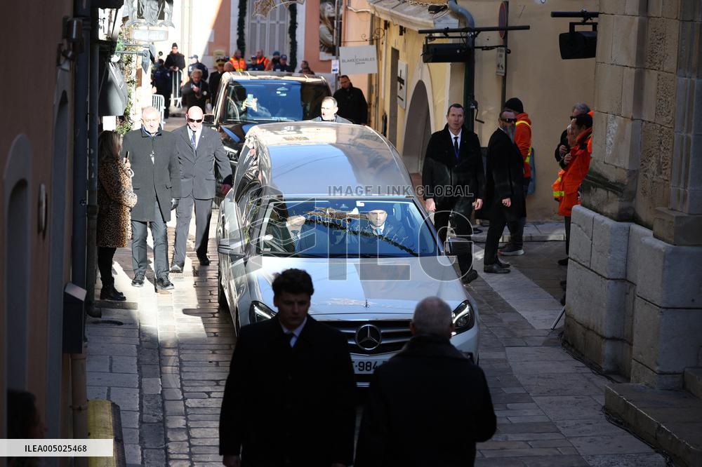 Brigitte Bardot Funeral - Saint-Tropez